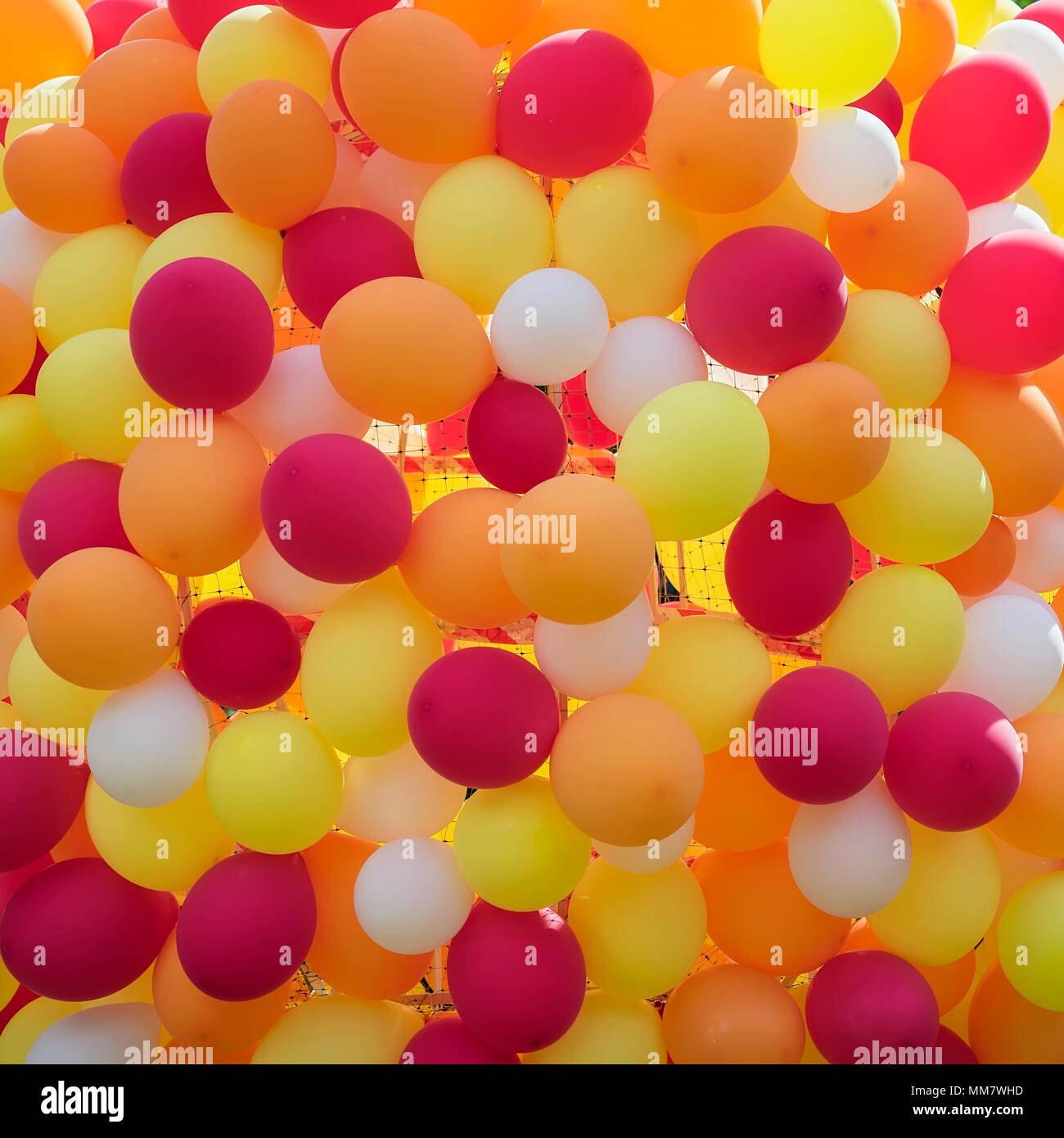 Orange Balloons High Resolution Stock Photography and Images - Alamy