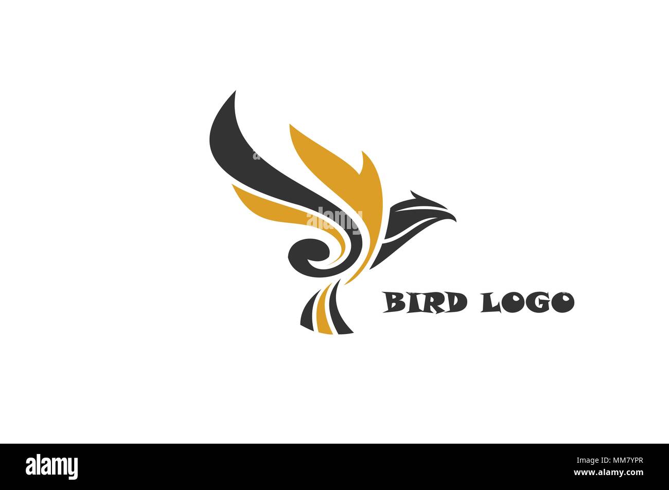 Creative Logo Designs  Logo design creative, Bird logo design