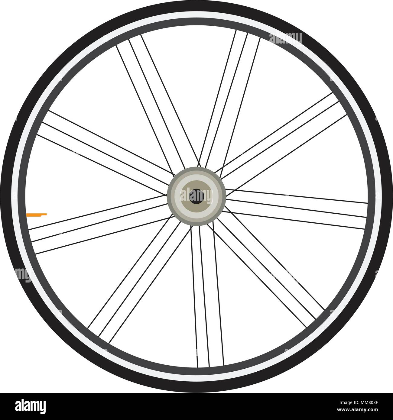 Bike wheel icon Stock Vector Image & Art - Alamy