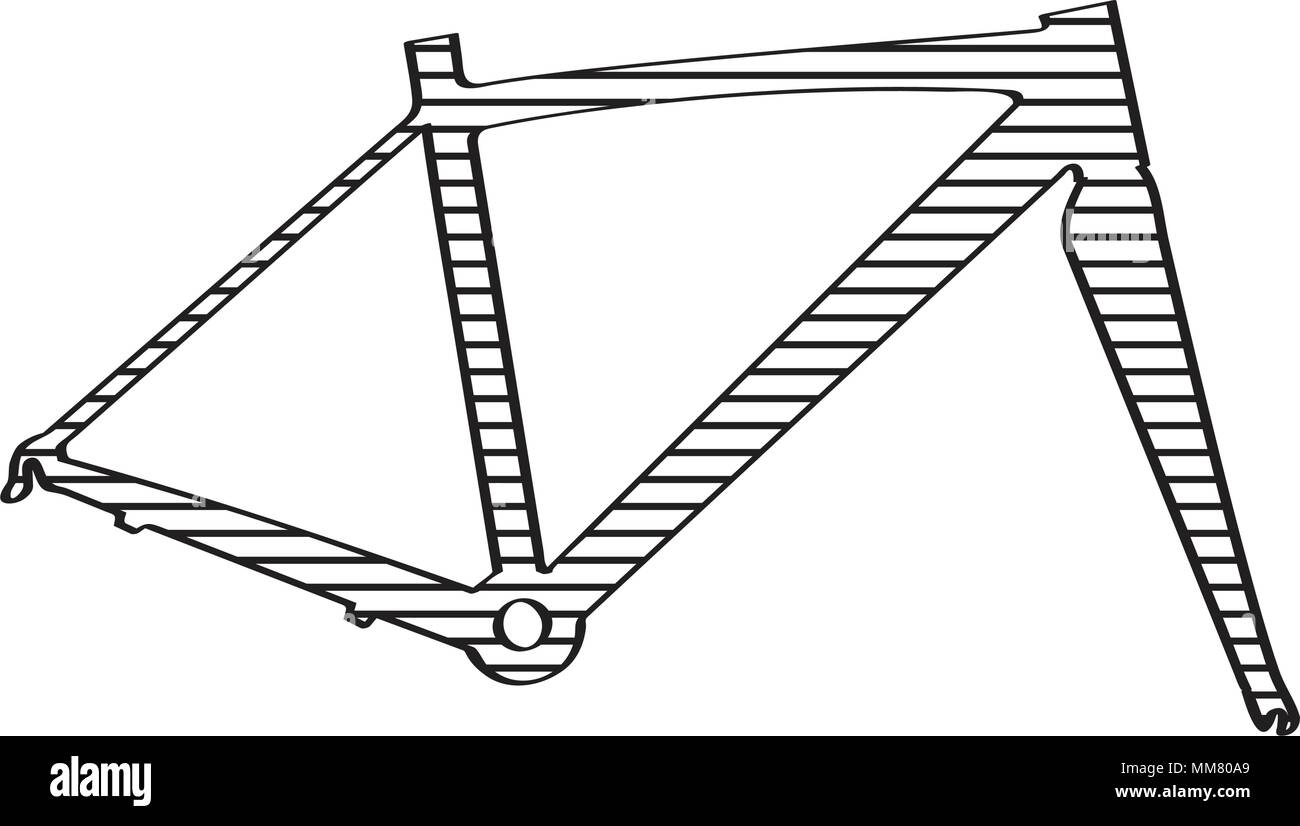 Bicycle Frame Clip Art