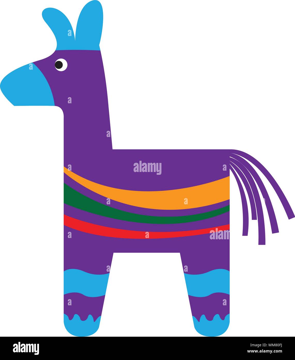 Traditional mexican pinata Stock Vector Image &amp; Art - Alamy