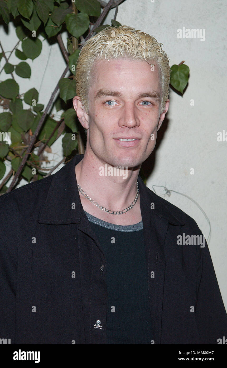 James Marsters - Buffy - arriving at the television critics association closing party with the UPN show at the Twin Palms restaurant in Pasadena, Los Angeles. January 14, 2002. MarstersJames Buffy05.jpgMarstersJames Buffy05 Red Carpet Event, Vertical, USA, Film Industry, Celebrities,  Photography, Bestof, Arts Culture and Entertainment, Topix Celebrities fashion /  Vertical, Best of, Event in Hollywood Life - California,  Red Carpet and backstage, USA, Film Industry, Celebrities,  movie celebrities, TV celebrities, Music celebrities, Photography, Bestof, Arts Culture and Entertainment,  Topix, Stock Photo