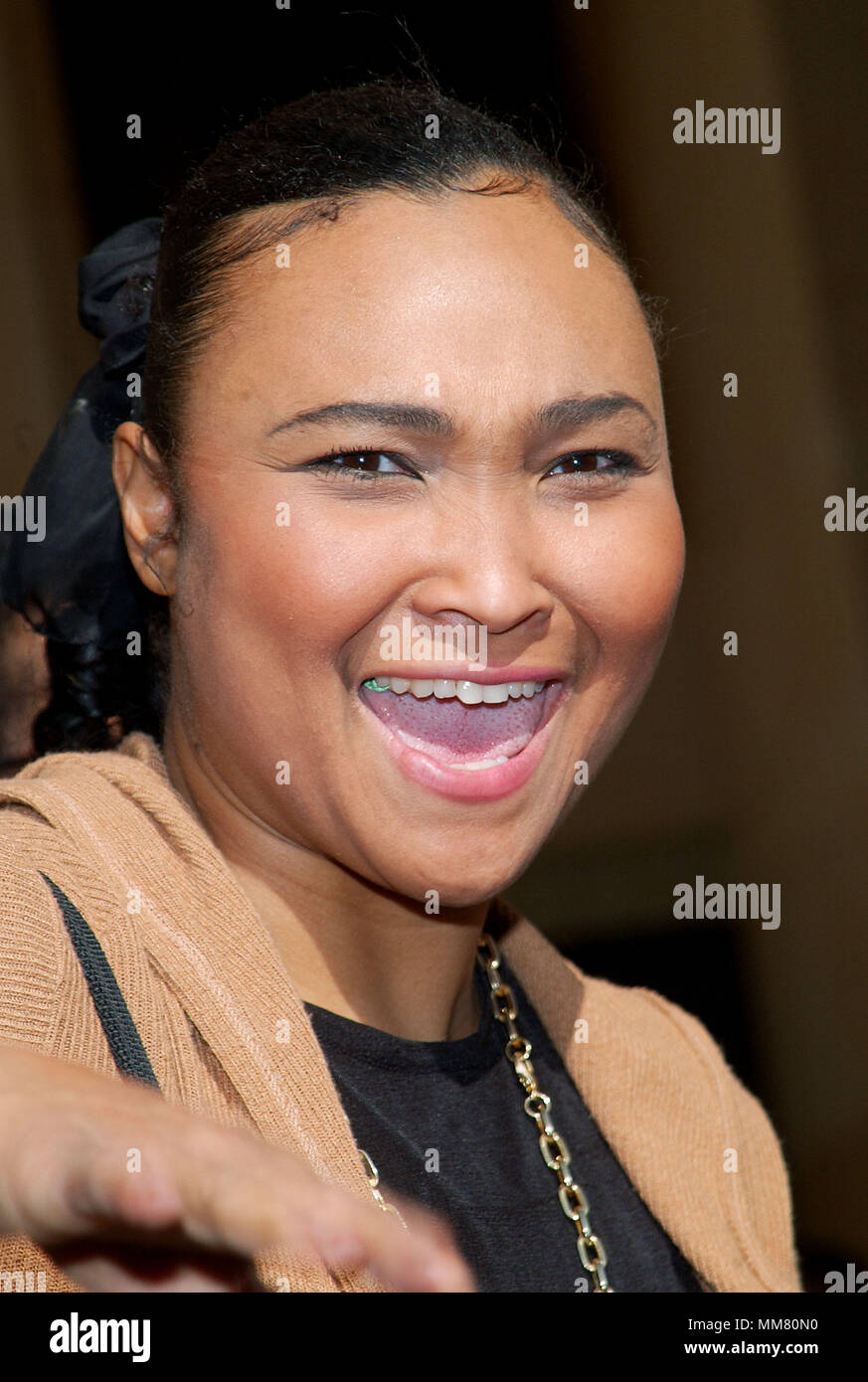 Maymay Ali, daughter of Muhammad at the Muhammad Ali star on the ...