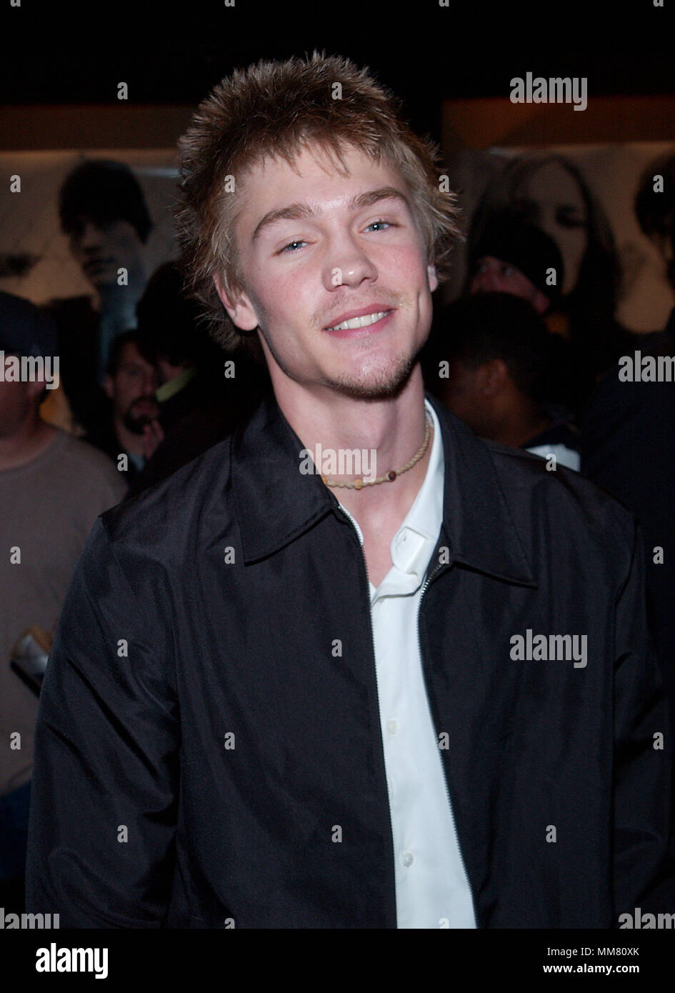 Chad Michael Murray (Dawson Creek) arriving at the television critics association closing party