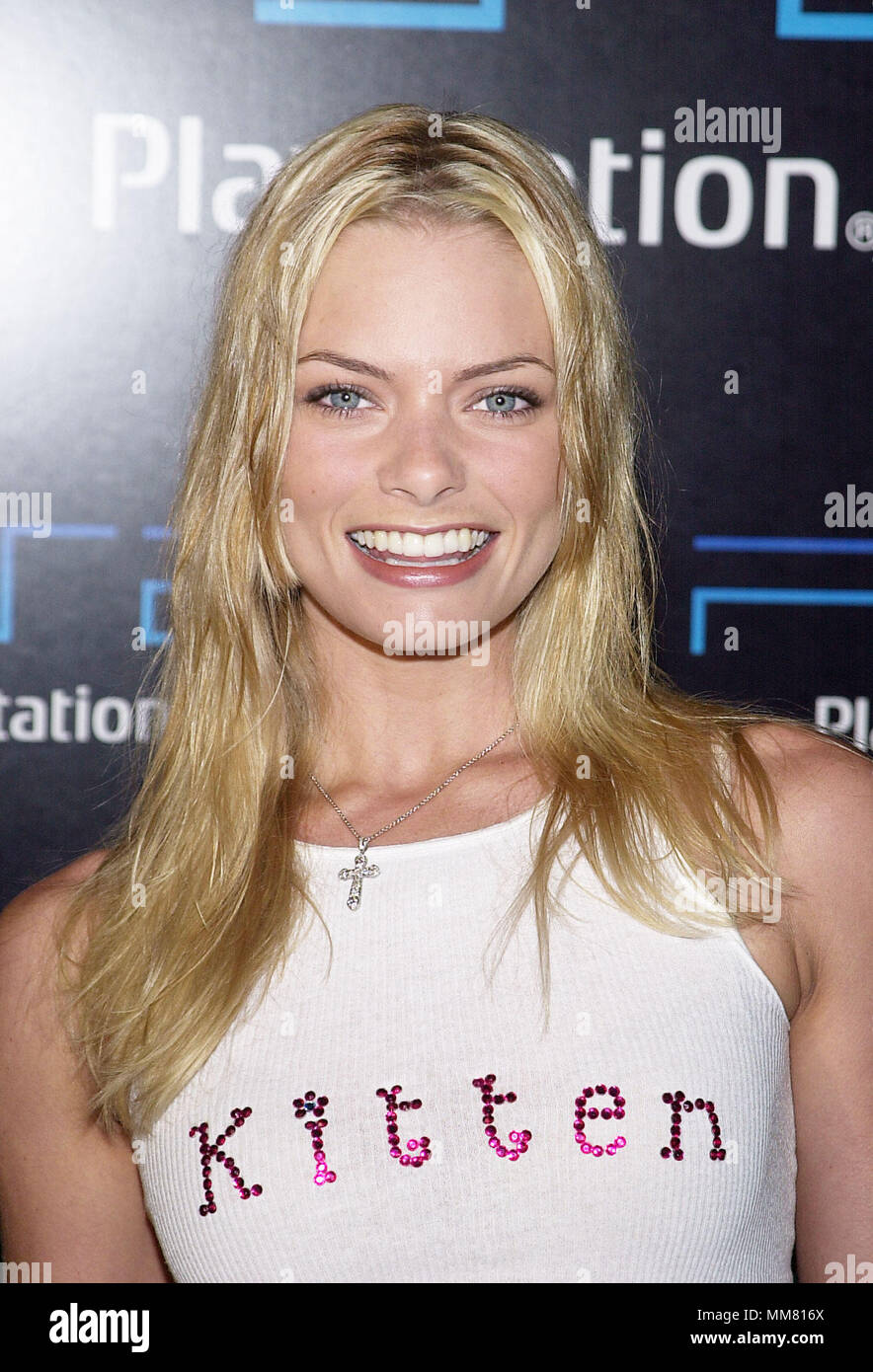Jaime Pressly arriving at the PlayStation 2 E3 party at the American Legion in Los Angeles  5/15/2001PresslyJaime23.jpgPresslyJaime23 Red Carpet Event, Vertical, USA, Film Industry, Celebrities,  Photography, Bestof, Arts Culture and Entertainment, Topix Celebrities fashion /  Vertical, Best of, Event in Hollywood Life - California,  Red Carpet and backstage, USA, Film Industry, Celebrities,  movie celebrities, TV celebrities, Music celebrities, Photography, Bestof, Arts Culture and Entertainment,  Topix, headshot, vertical, one person,, from the year , 2001, inquiry tsuni@Gamma-USA.com Stock Photo