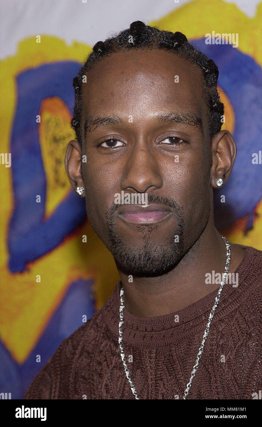 Shawn Stockman Boyz 2 Men arriving at the premiere of " Kingdom