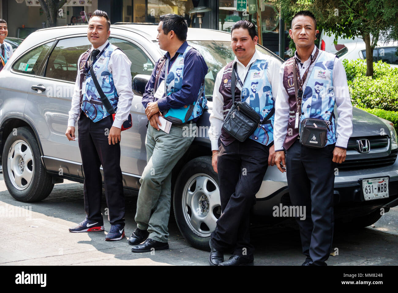 Valet parking in mexico city hires stock photography and images Alamy