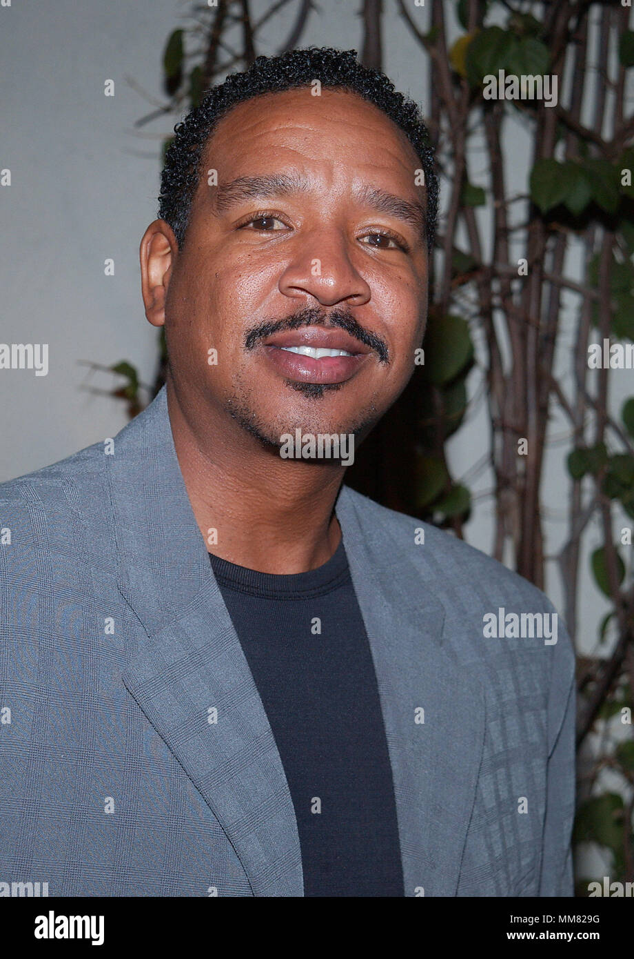 Dorien Wilson (The Parkers) arriving at the television critics