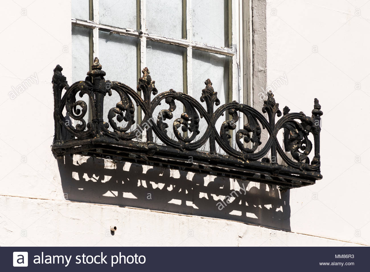 Metal Window Box High Resolution Stock Photography And Images Alamy