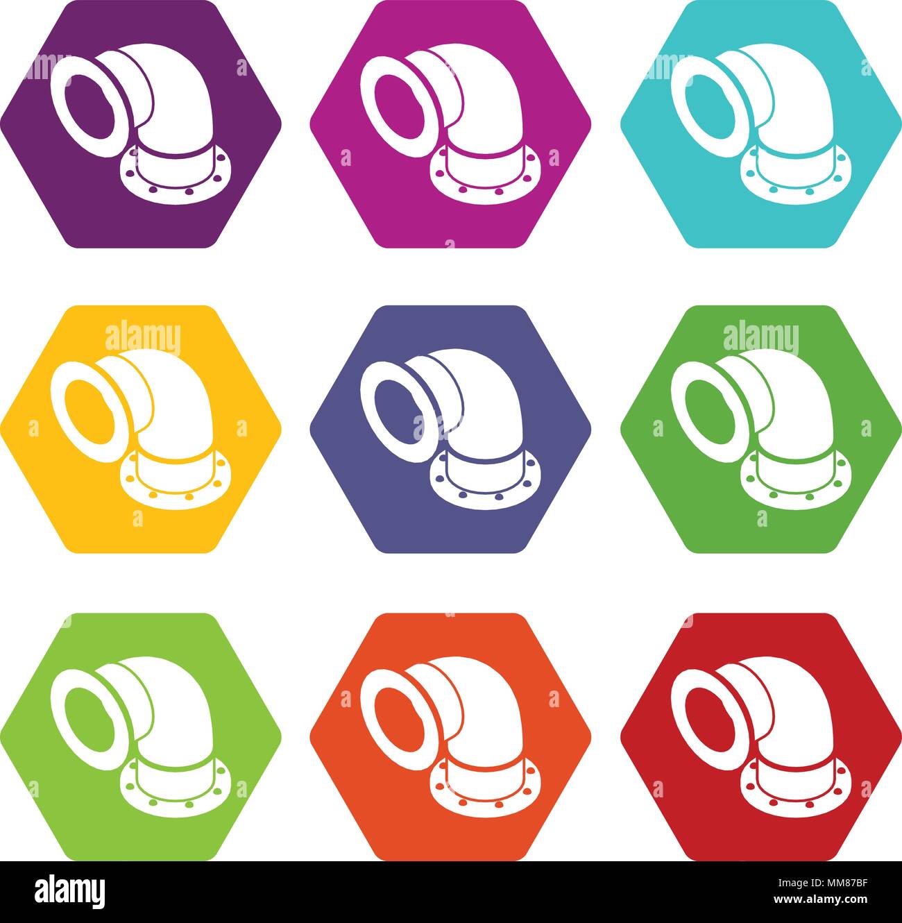 Semicircular pipe hi-res stock photography and images - Alamy
