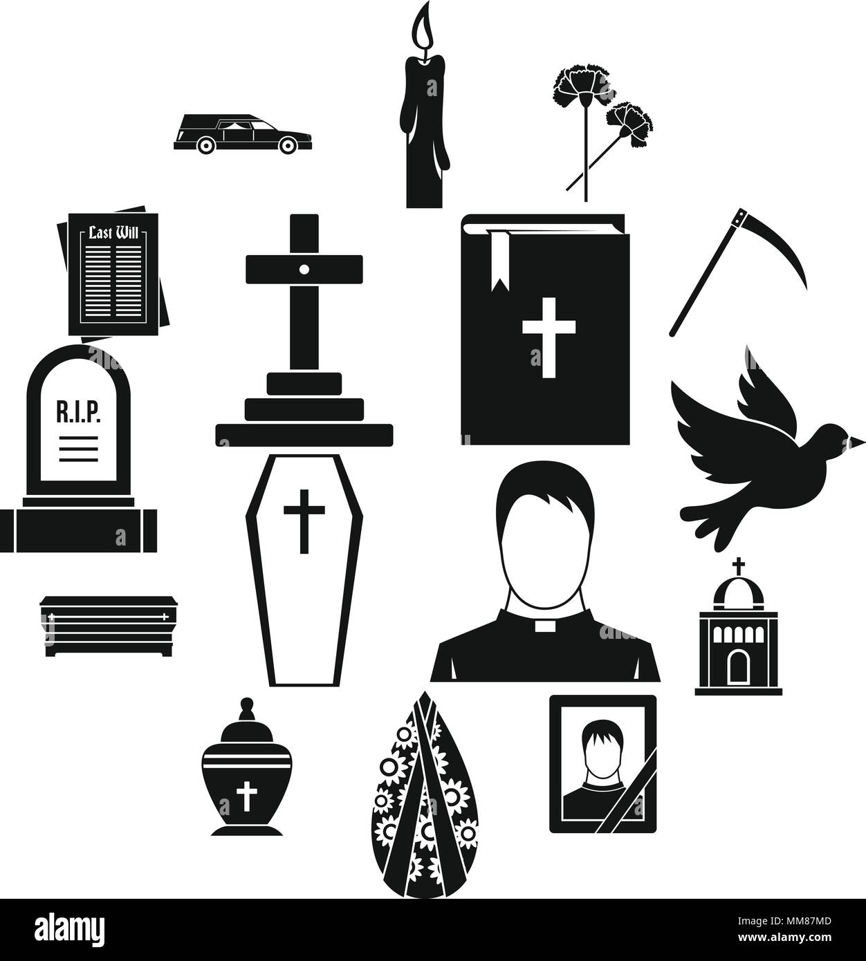 Eulogy Stock Vector Images Alamy