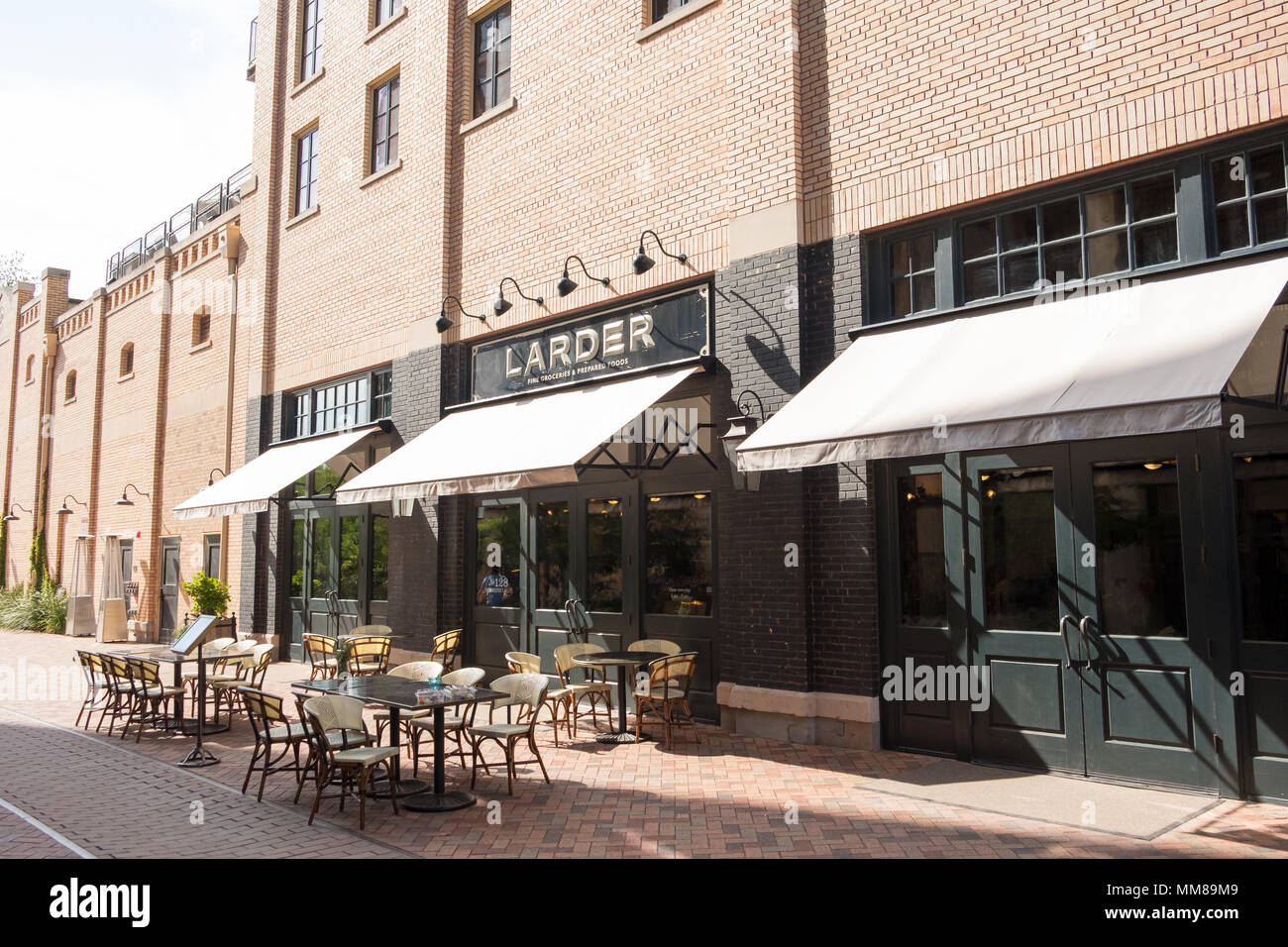 Larder Restaurant San Antonio Texas Stock Photo Alamy