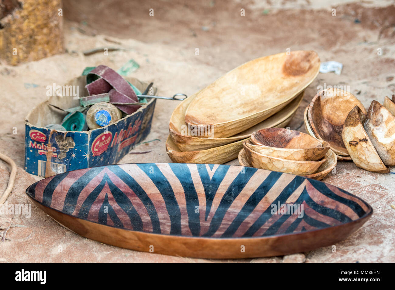 Mukuni Village, Zambia Stock Photo - Alamy