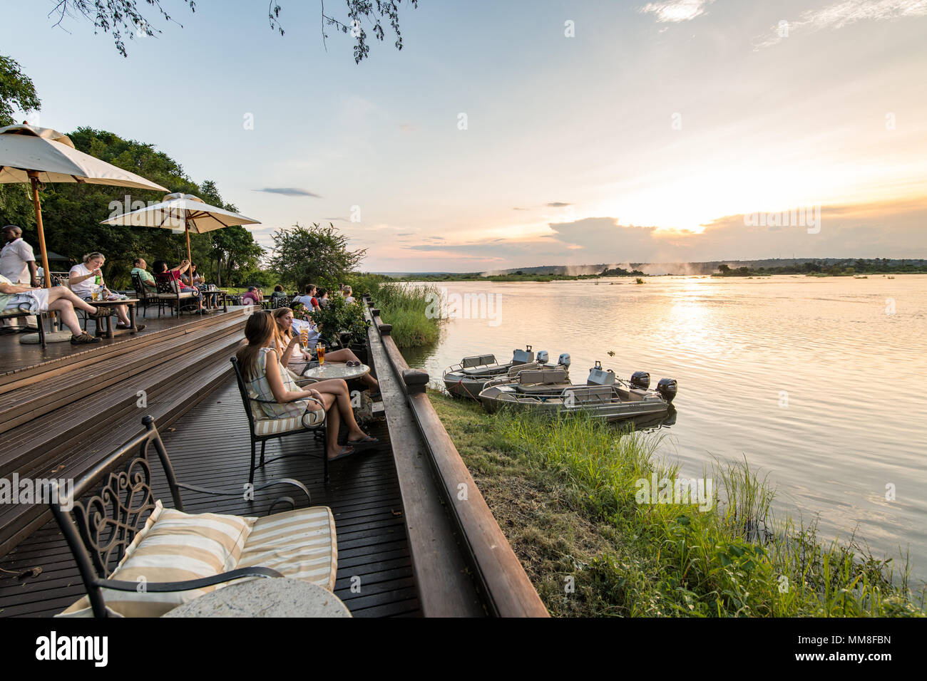 Zambia hotel hi-res stock photography and images - Alamy