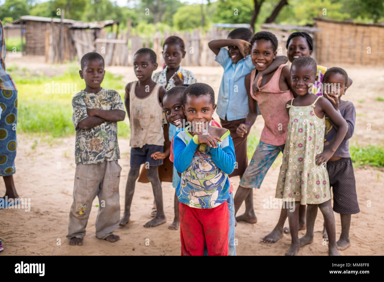 A Group Of Young Zambian Children Pose And Gather Together To Smile For A Photo Livingstone Zambia Stock Photo Alamy A Group Of Young Zambian Children Pose And Gather Together To Smile For A Photo Livingstone Zambia Stock Photo Alamy