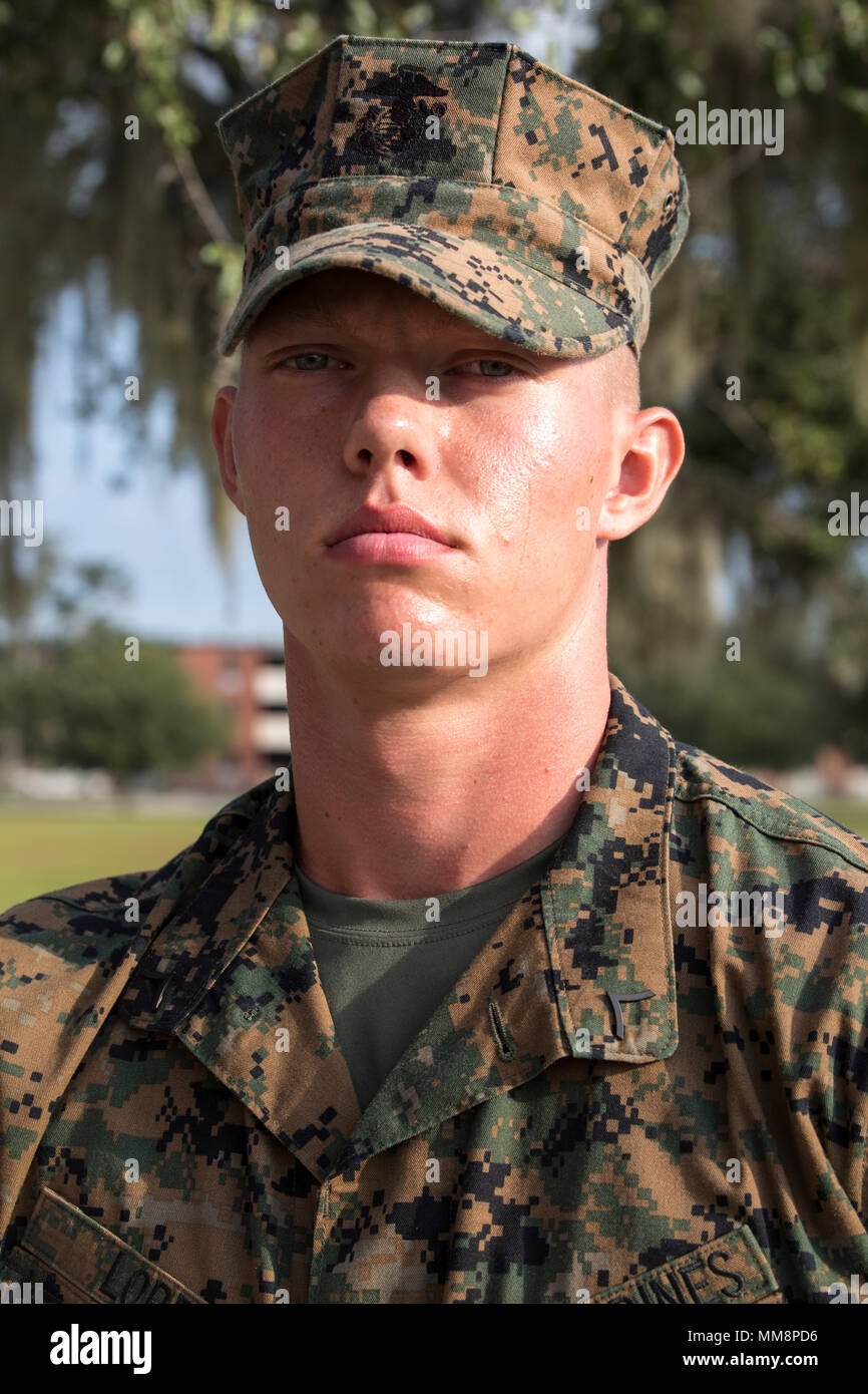 Drill Instructor Kilo Company 3rd Stock Photos & Drill ...
