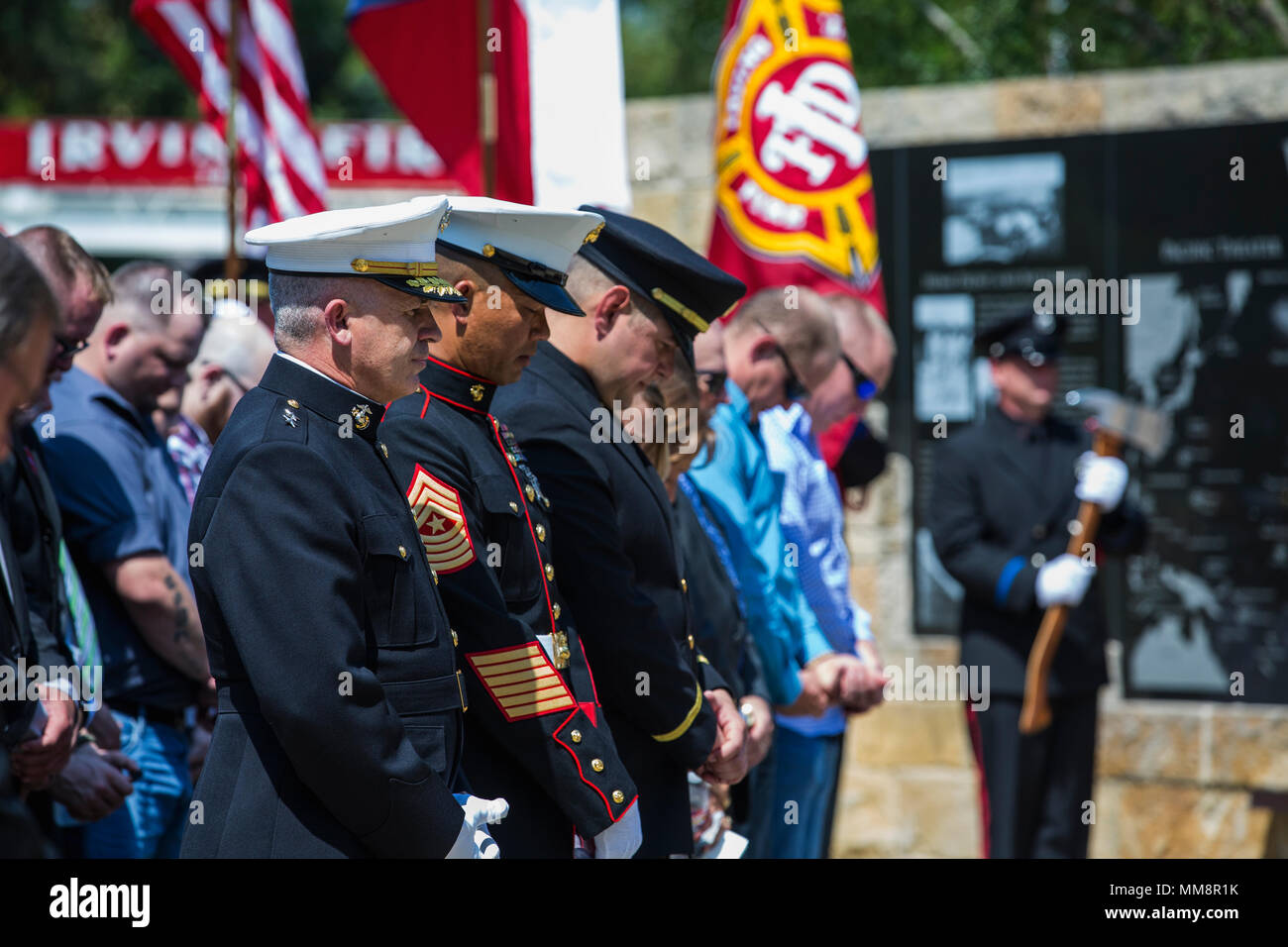 U S Marine Corps Maj Gen Paul J Kennedy Commanding General Of
