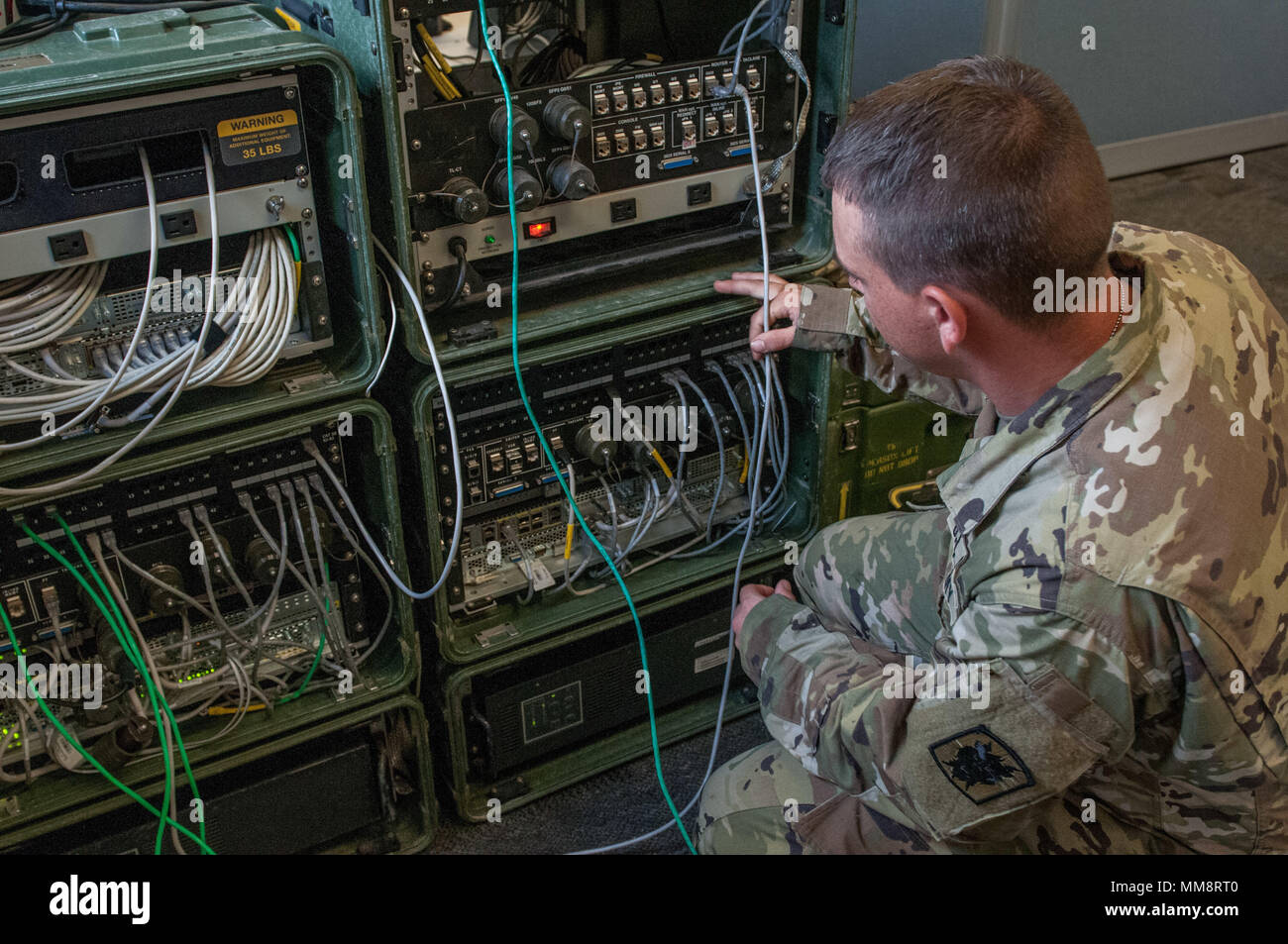 Multichannel transmission systems operator maintainer hires stock