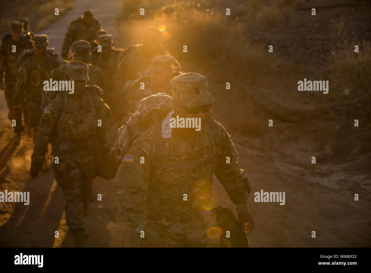 Command Sgt. Maj. Craig Owens, U.S. Army Reserve command sergeant major ...