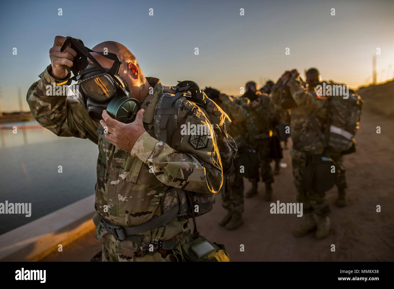 Command Sgt. Maj. Craig Owens, U.S. Army Reserve command sergeant major ...