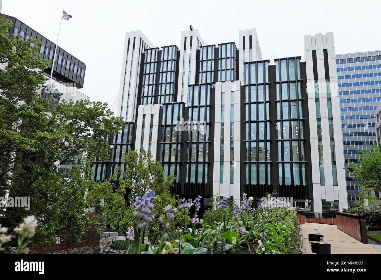 London wall place hi-res stock photography and images - Alamy