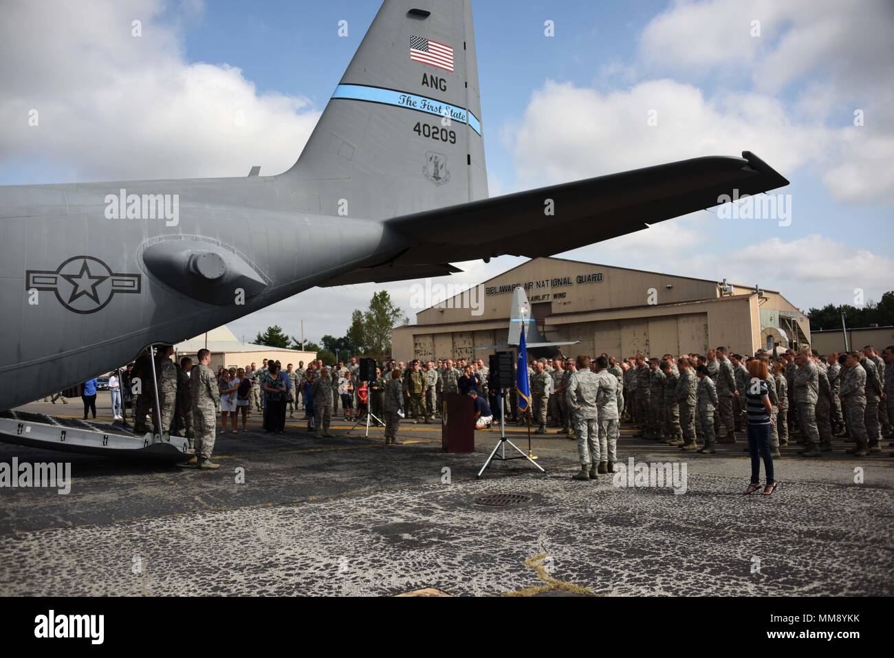 new castle air force base