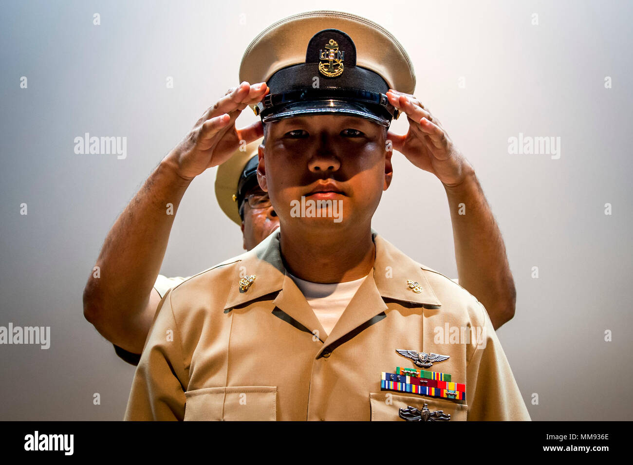 Michael Kwon 170915-N-DM308-058 SAN DIEGO (Sept. 15, 2017) Chief Aviation Boatswain ...