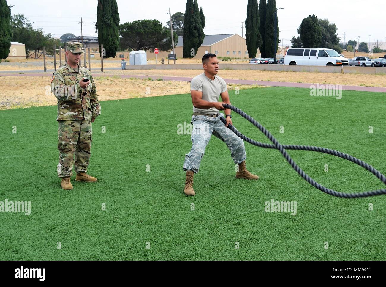Parks reserve forces training area hi-res stock photography and 