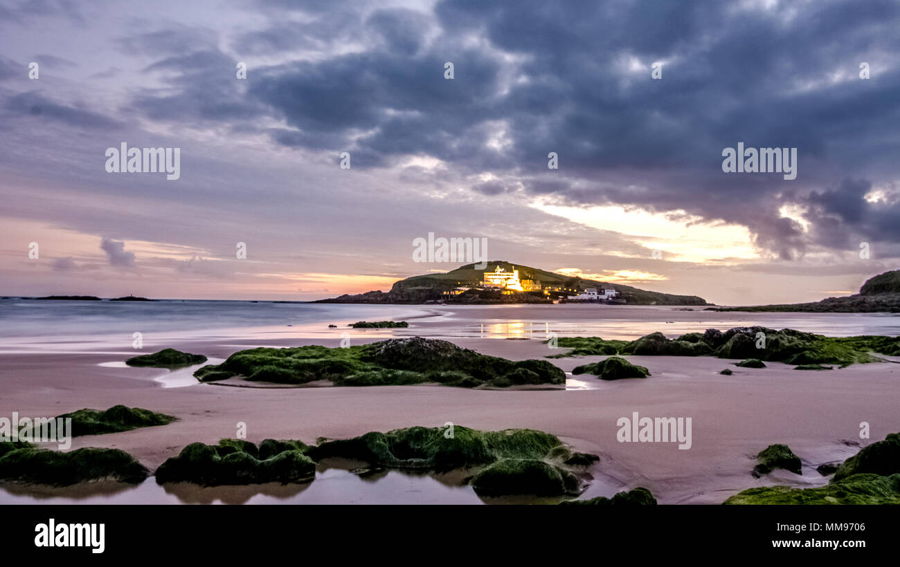 Burgh Island Scenes Stock Photo Alamy