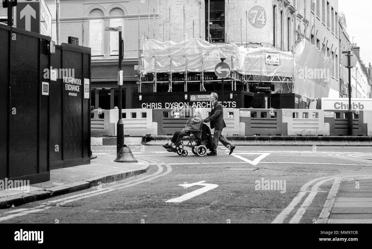 London City Streets Stock Photo Alamy
