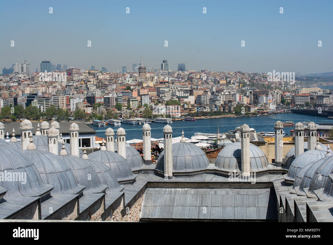 Turkish Building Fine example of ottoman Turkish tower architecture masterpieces Stock ...