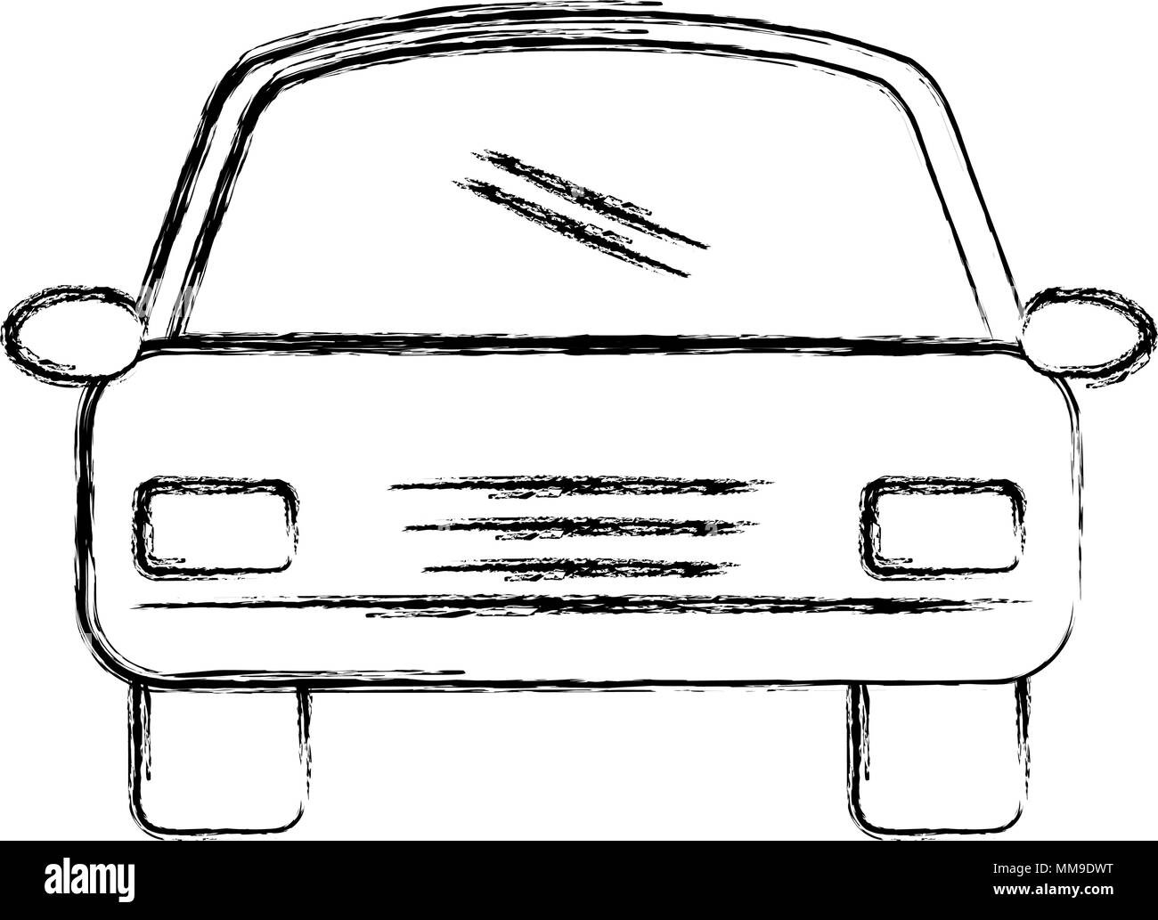 car sedan vehicle icon Stock Vector Image & Art - Alamy