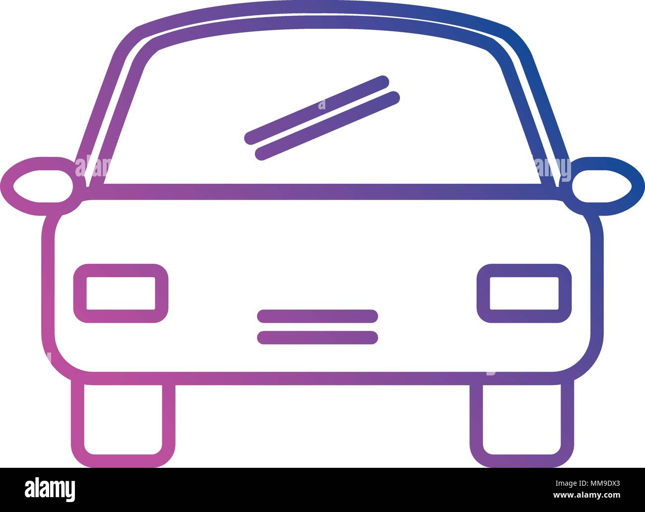 car sedan vehicle icon Stock Vector Image & Art - Alamy