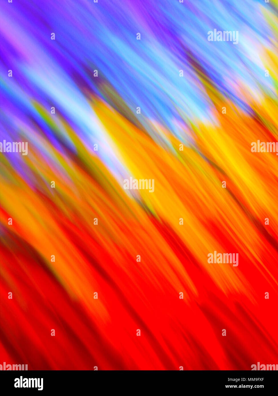 Abstract pastel colored defocused background Stock Photo