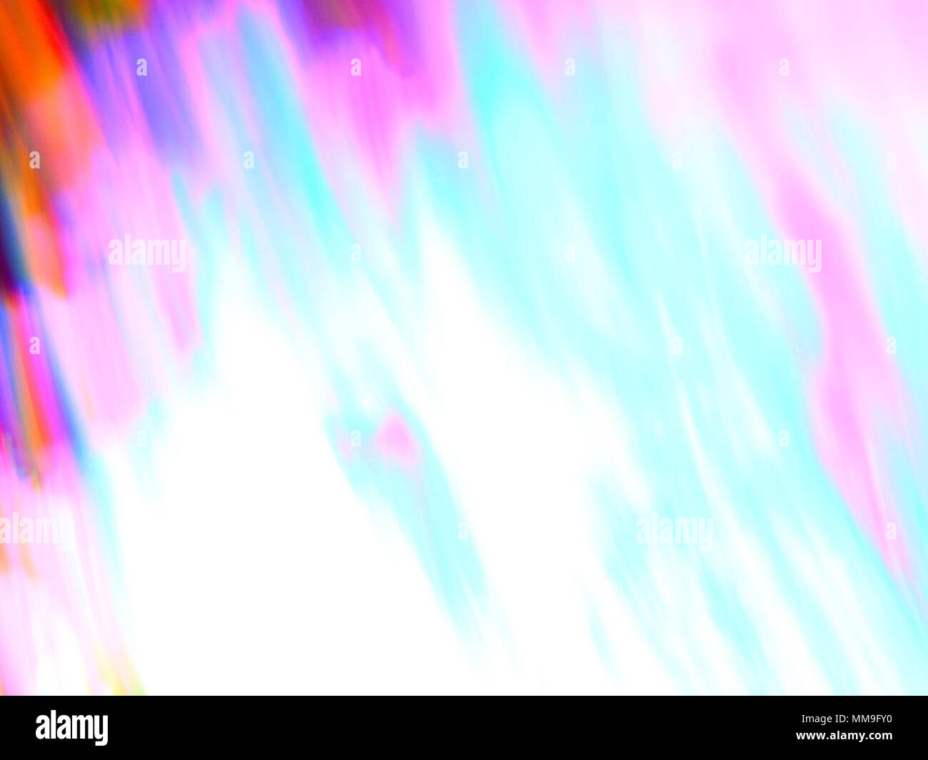 Abstract pastel colored defocused background Stock Photo