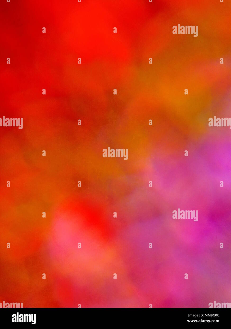 Abstract pink, amber and red pastel colored defocused background Stock ...