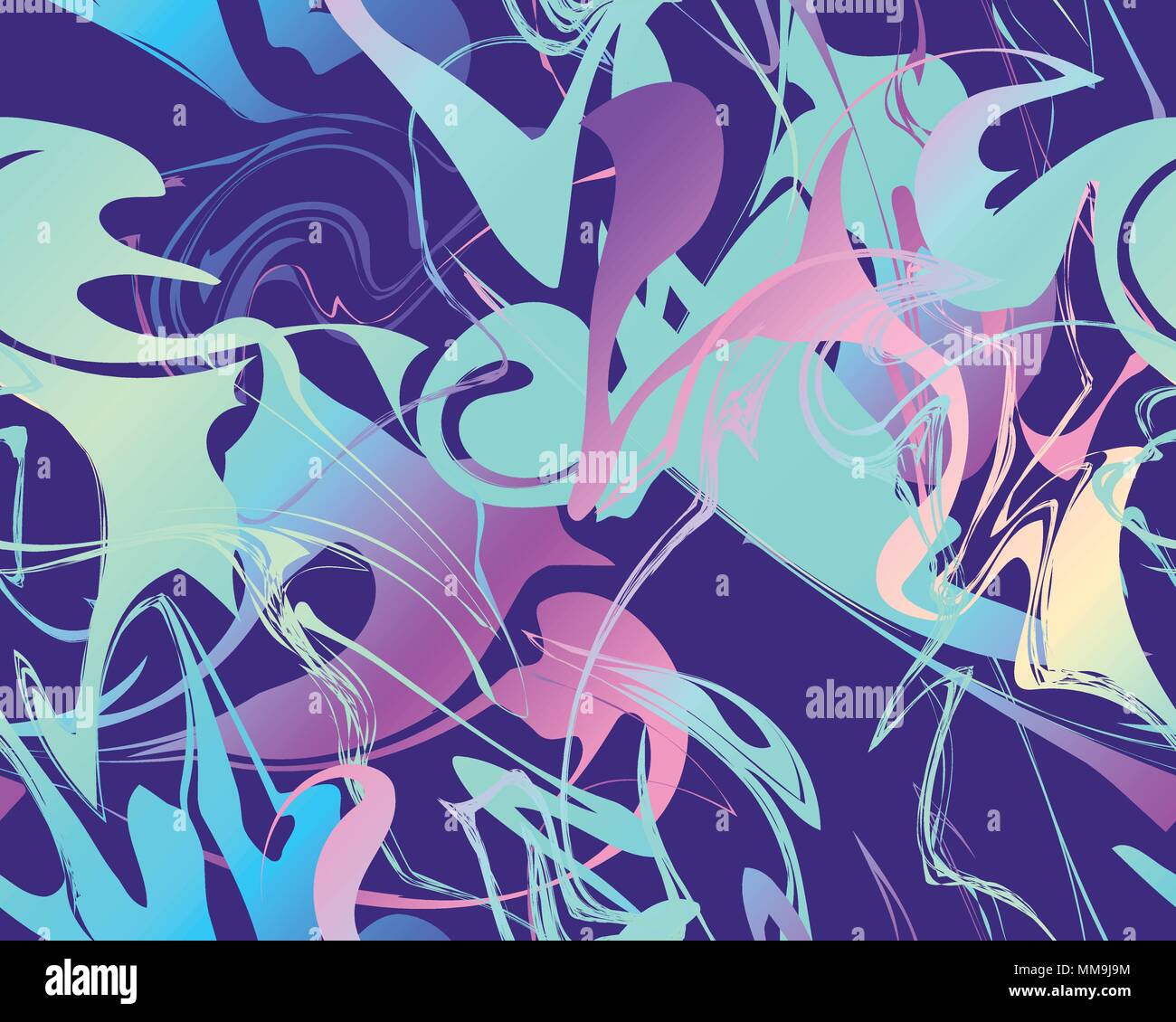 Marble texture seamless pattern Stock Vector Image & Art - Alamy