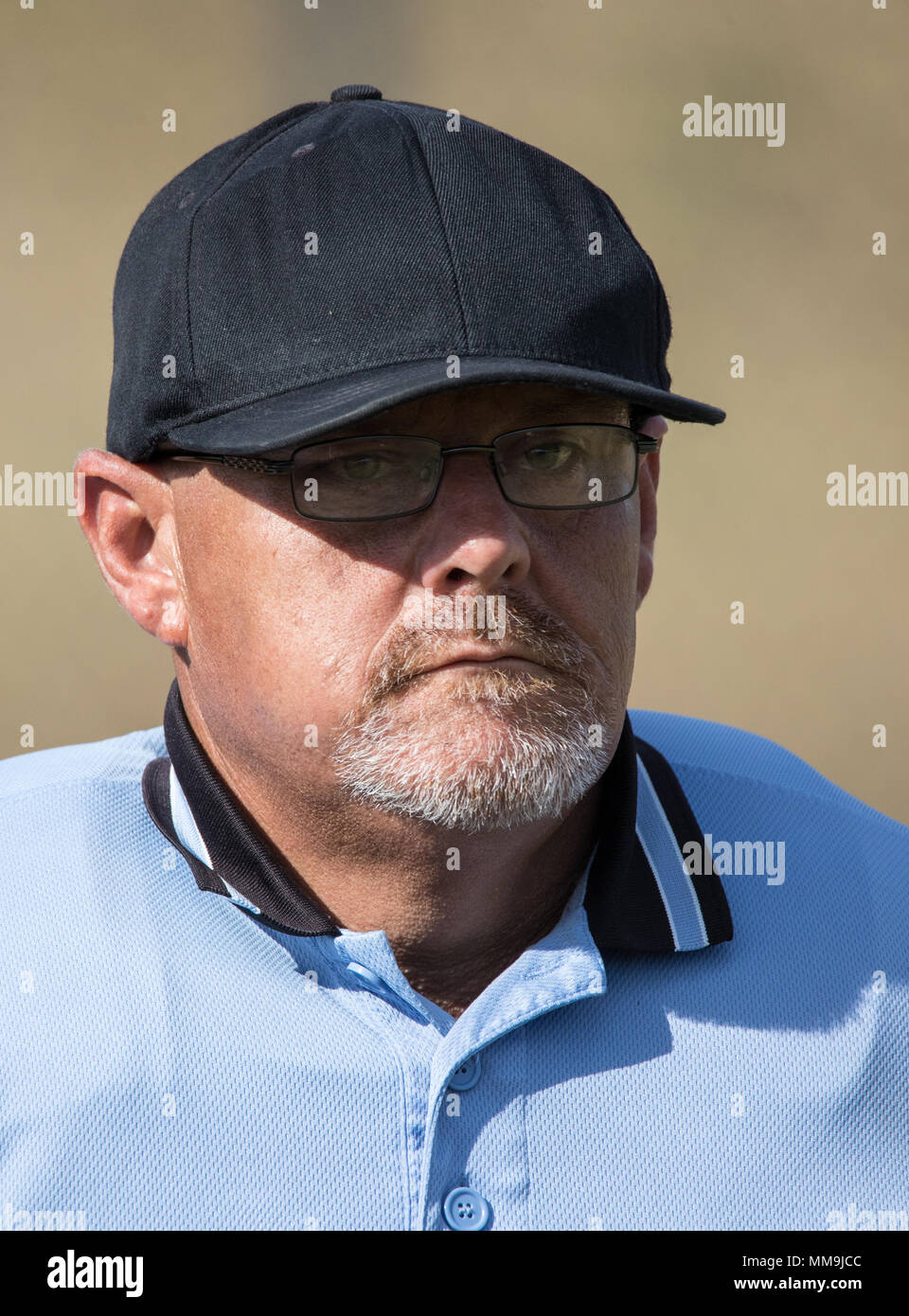 Baseball Umpire and referees at a baseball game in Redding, California Stock Photo Alamy