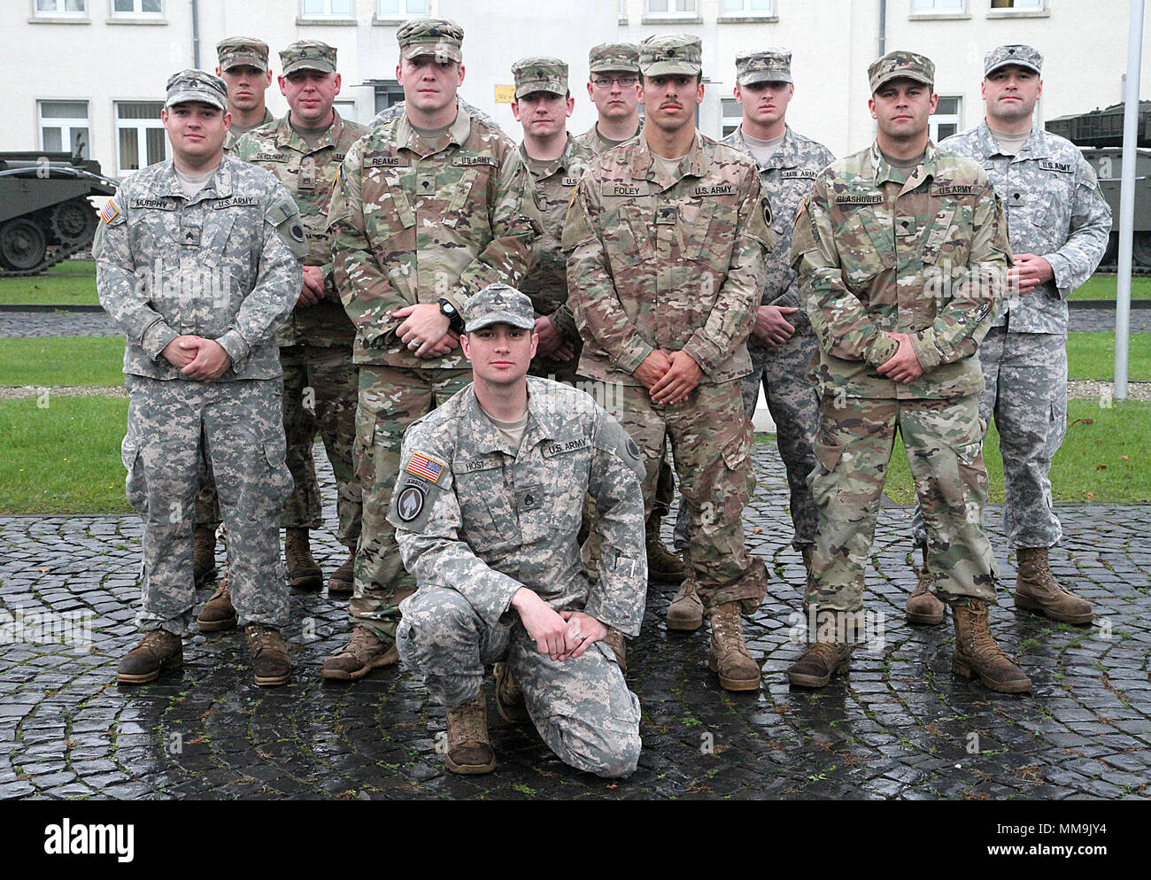 The Michigan Army National Guard???s Headquarters Platon, C Company, 1st