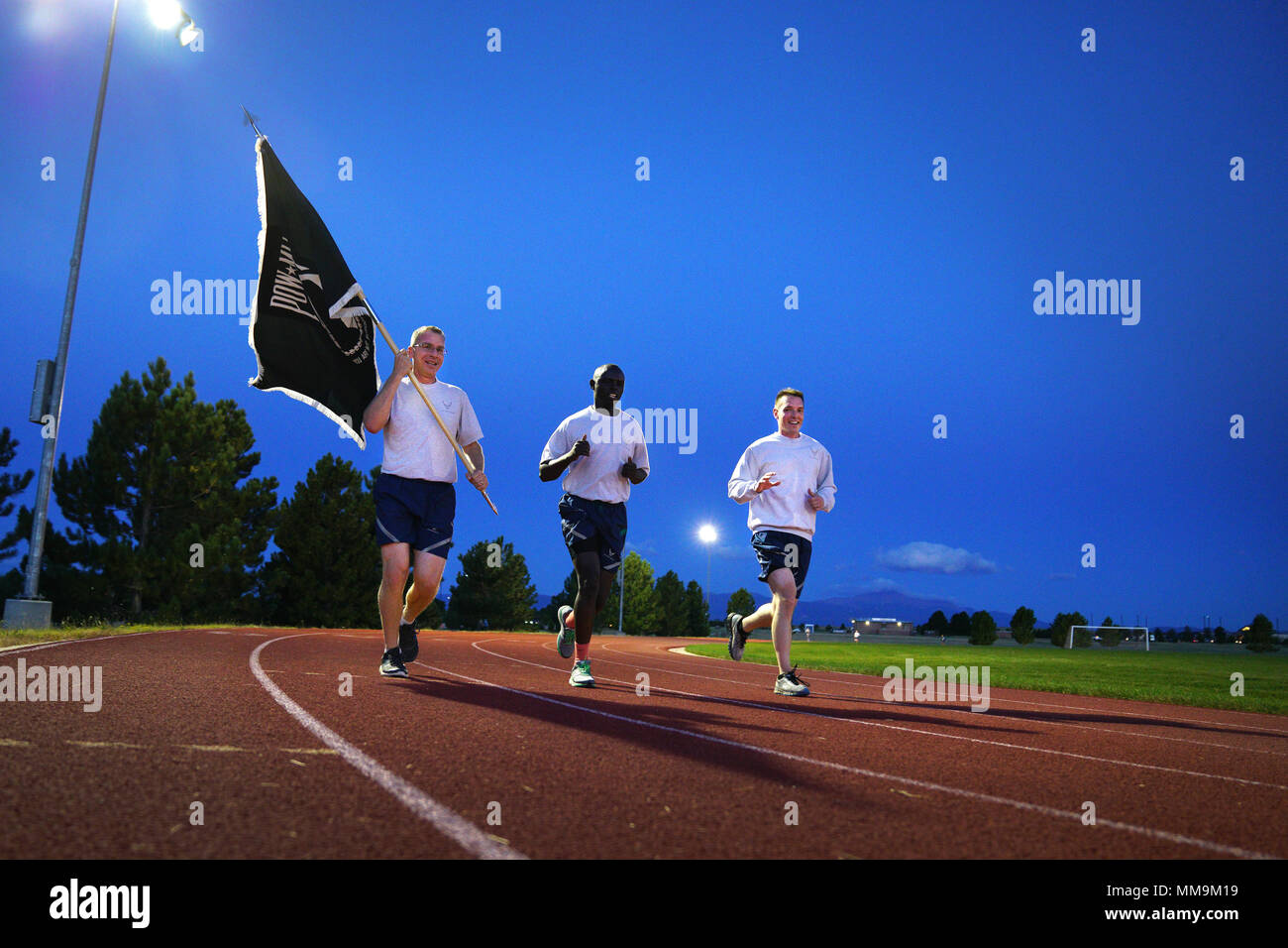 SCHRIEVER AIR FORCE BASE, Colo Stock Photo Alamy
