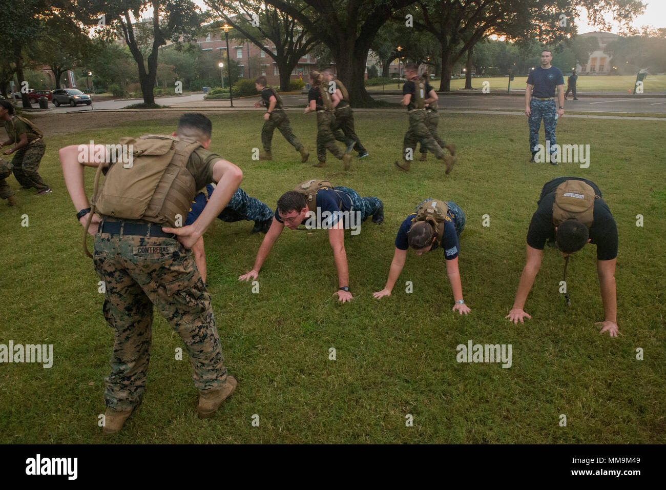Marine corps core workout online