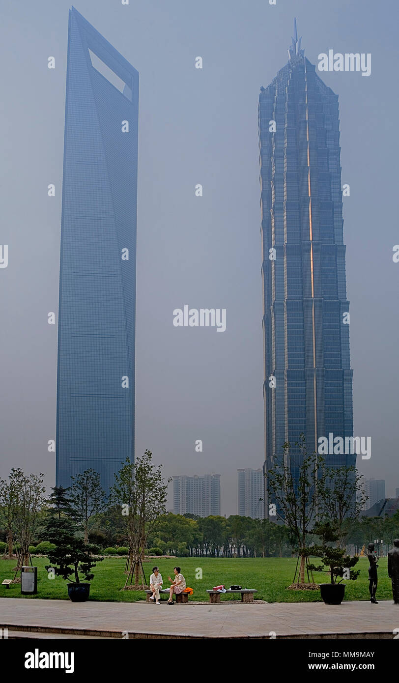 Lujiazui greend land hi-res stock photography and images - Alamy