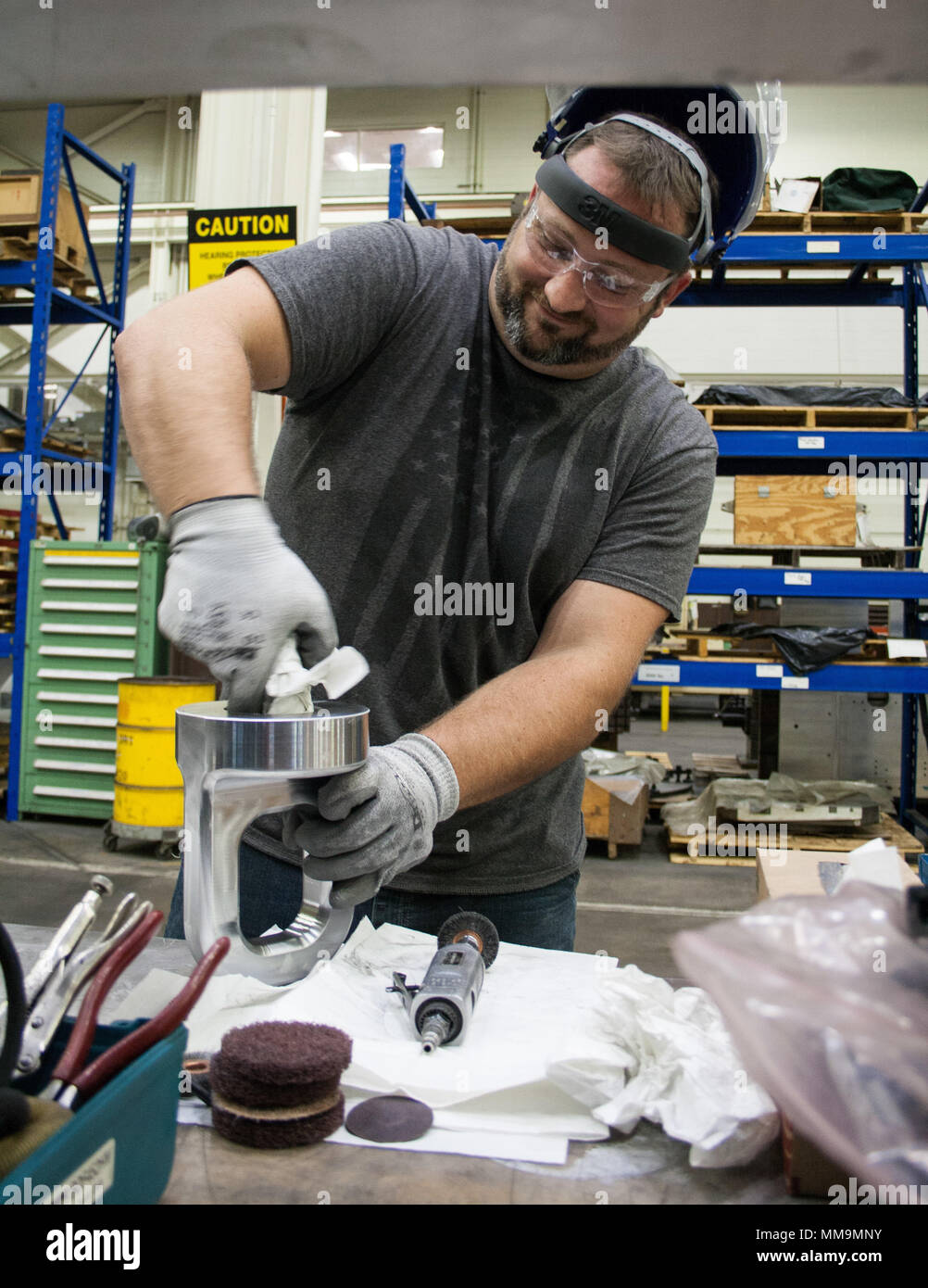 Marc Blieu, Rock Island Arsenal-Joint Manufacturing and Technology 