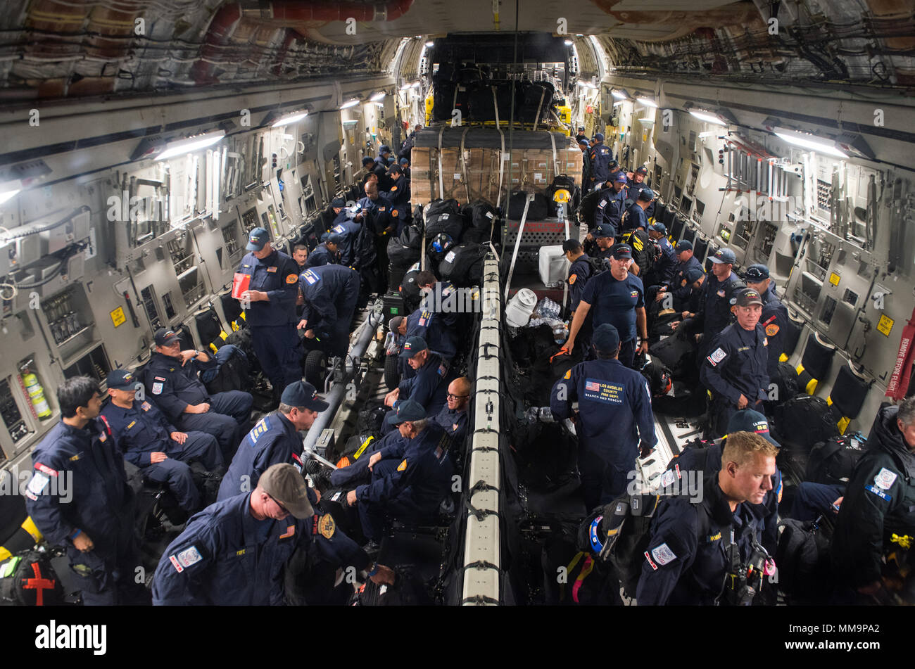 U.S. Agency for International Development disaster response members ...