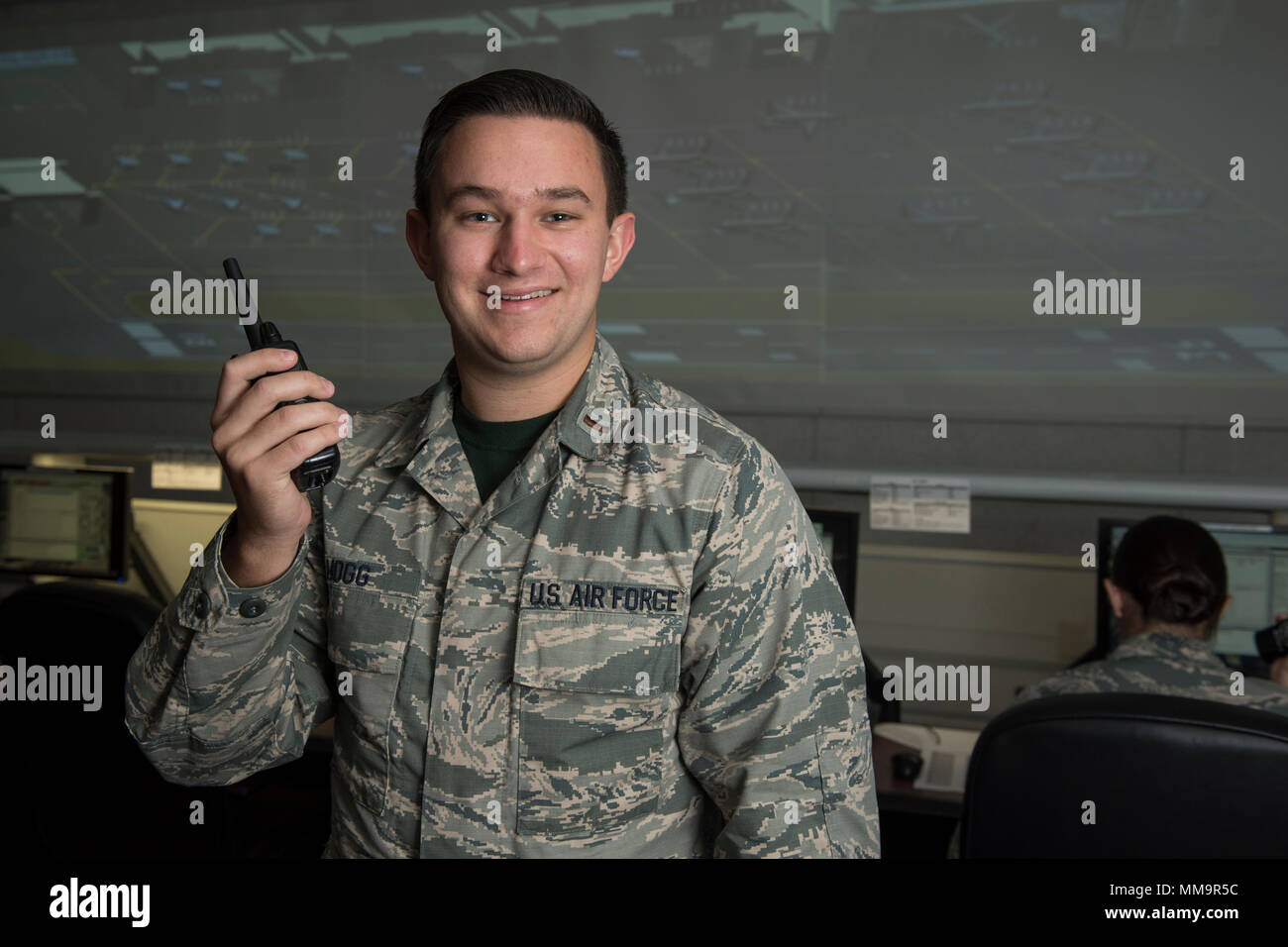 2nd Lt. Steven Hogg, 363rd Training Squadron aircraft maintenance