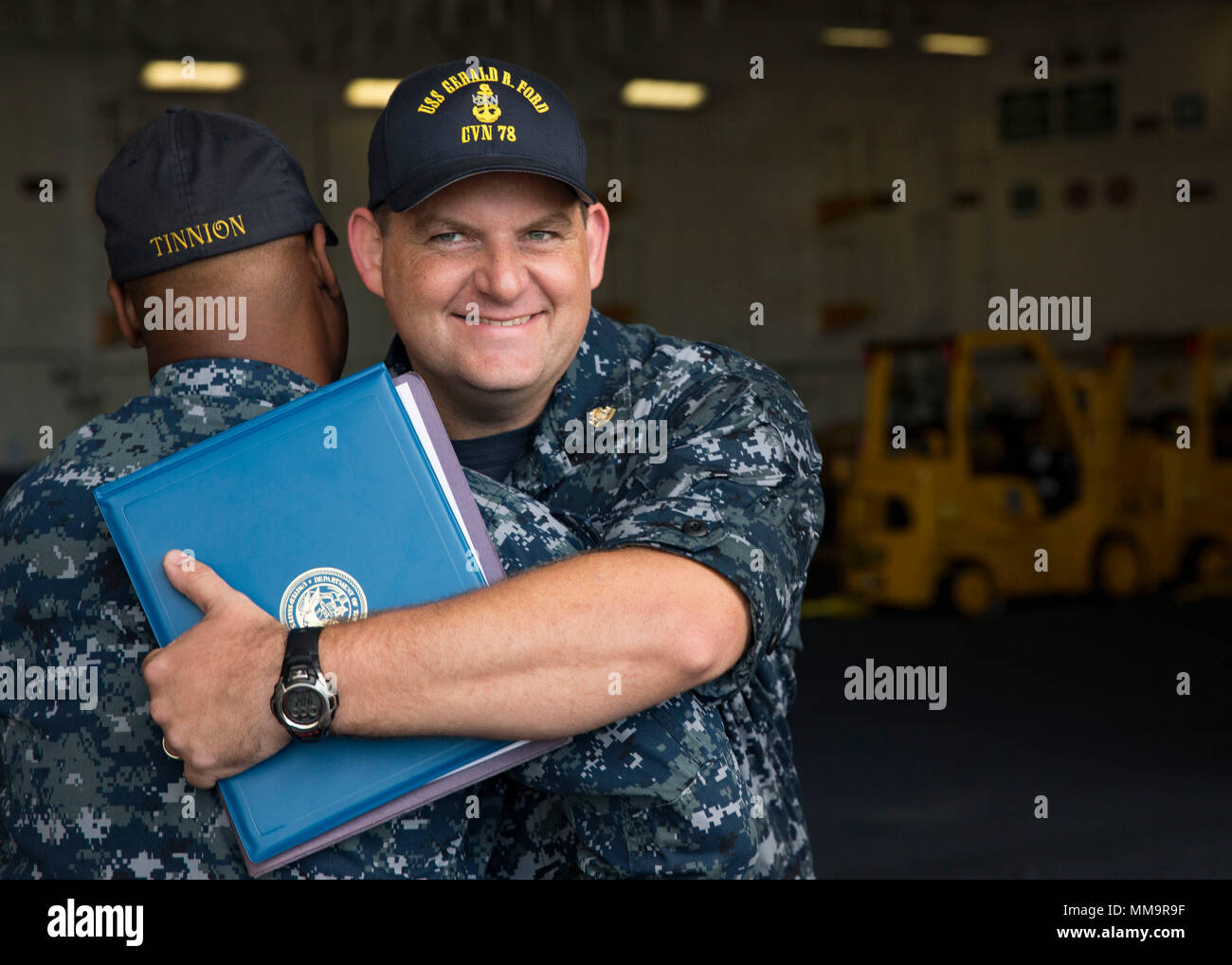 NORFOLK, Va. (Sept. 20, 2017) Chief Electrician's Mate (Nuclear) Chad