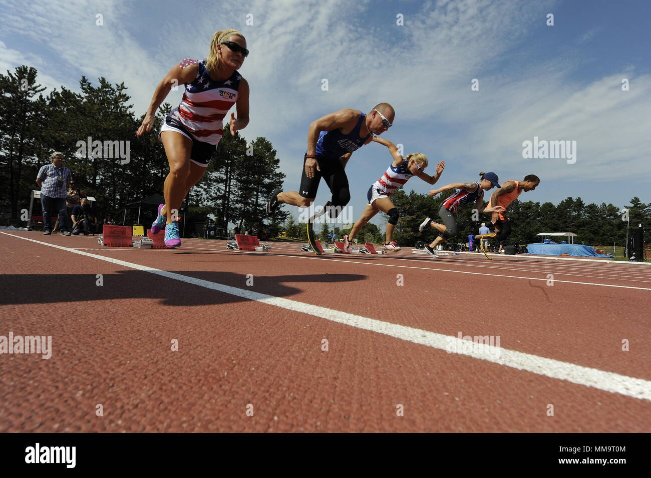 Swimming centre staff hires stock photography and images Alamy