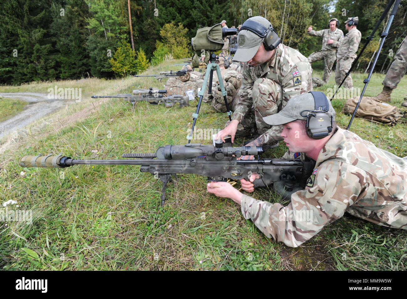 European Best Sniper Squad Competition is a U.S. Army Europe ...