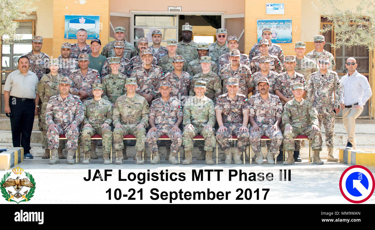 Jordan Armed Forces leaders 