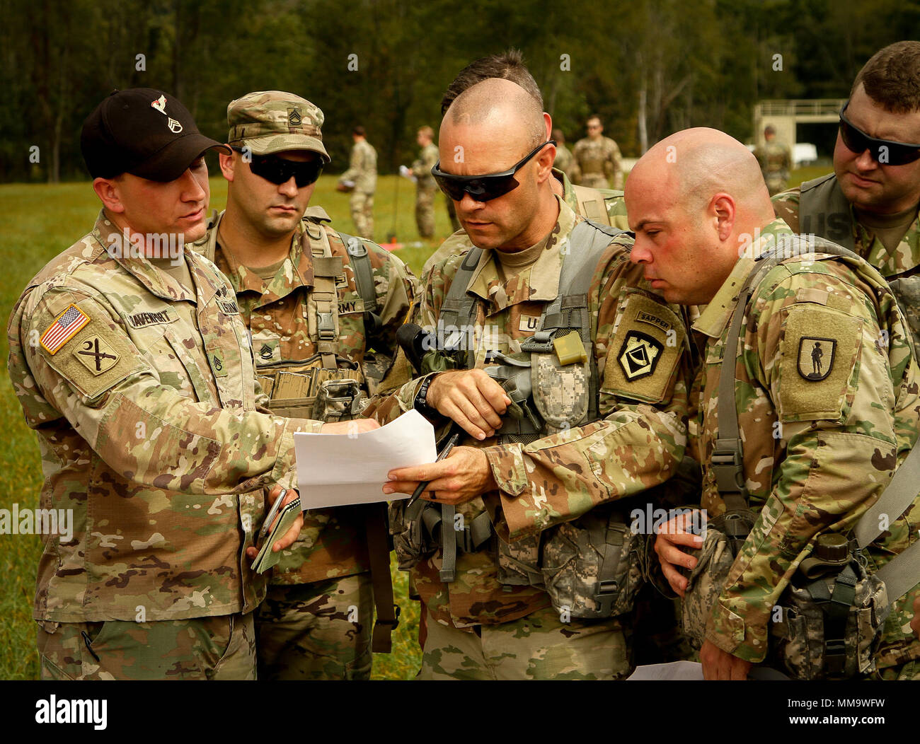 United states army pathfinder school hi-res stock photography and ...